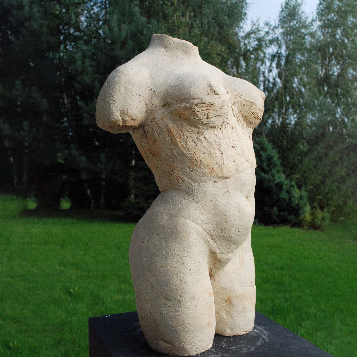 ceramic sculpture by Ryszard Piotrowski