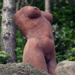 Ryszard Piotrowski sculpture women torso art gallery