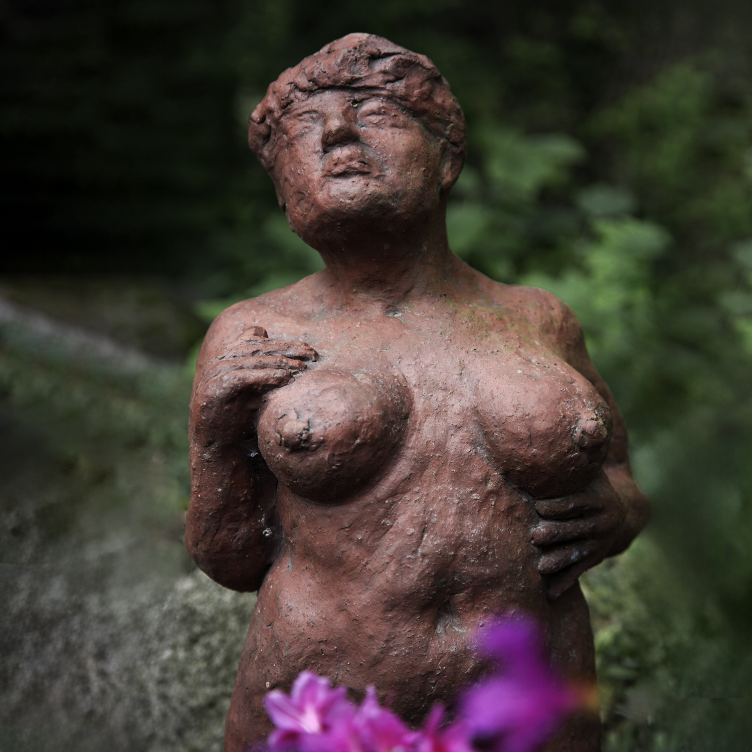 outdoor sculpture art Ryszard Piotrowski