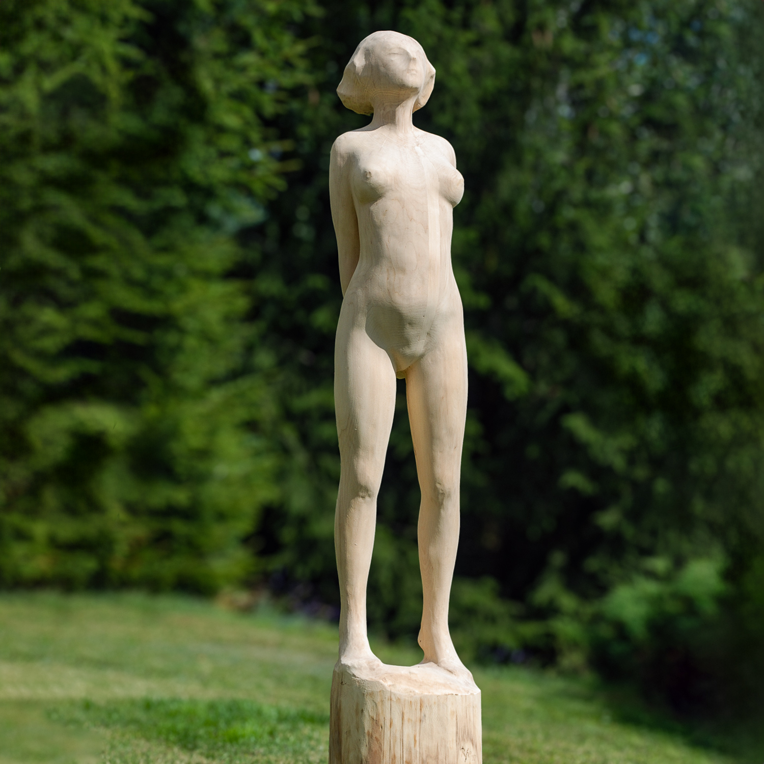 „rzeźba w drewnie współczesna