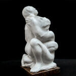 marble figure, piotrowski art sculpture art gallery