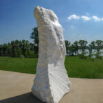 piotrowski, sculpture, marble