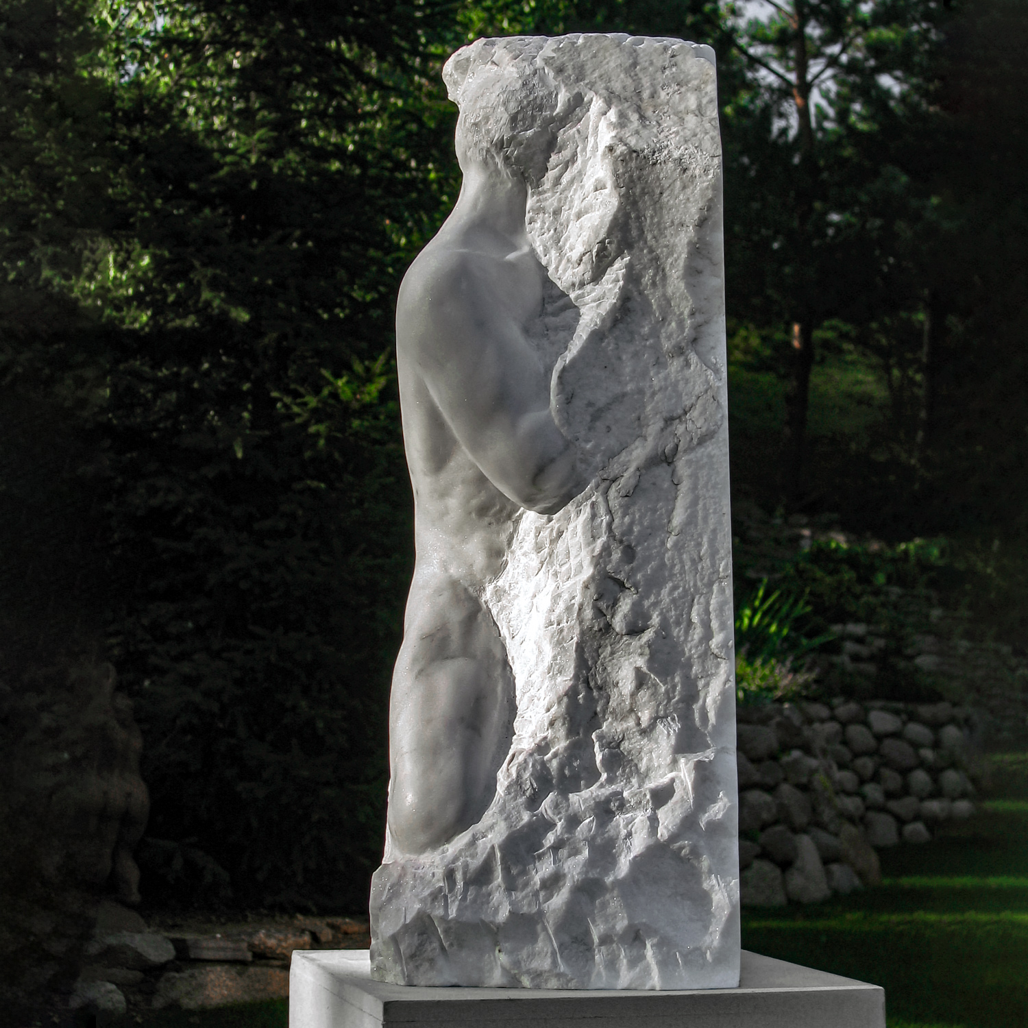 artist world sculpture Ryszard Piotrowski outdoor gallery