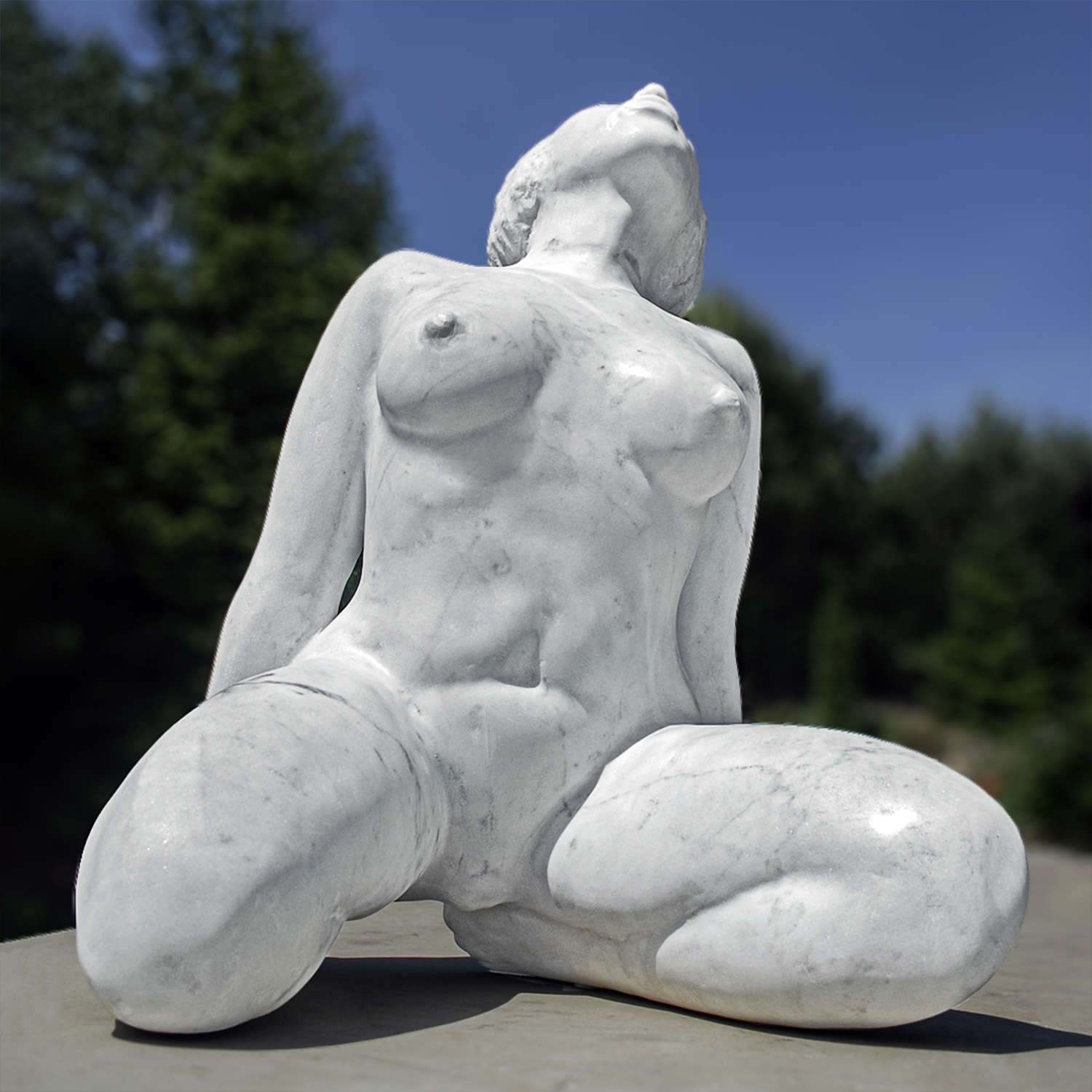piotrowski, artist, marble
