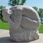 marble sculpture Ryszard Piotrowski artist