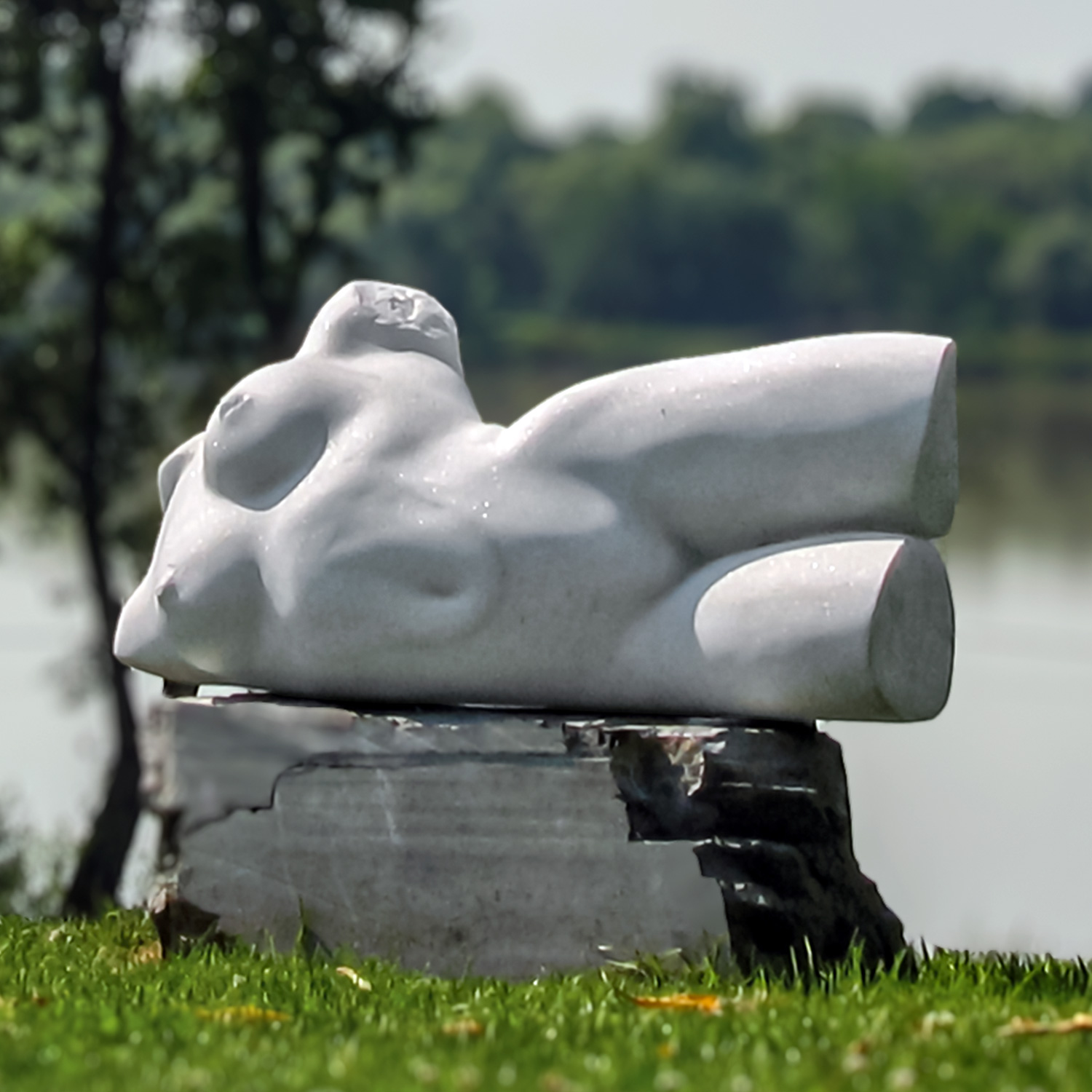 marble sculpture, piotrowski art gallery